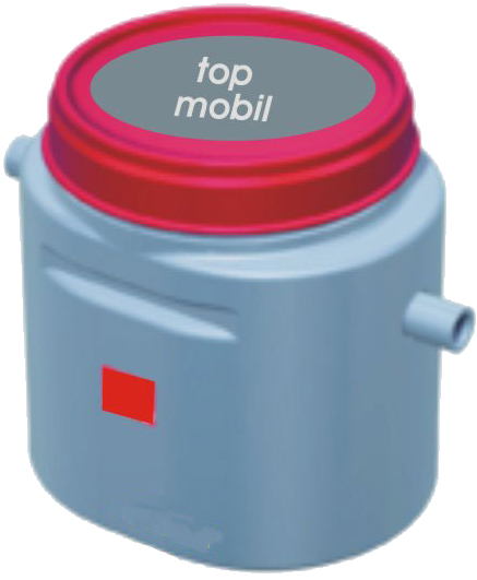 Mobile Fettabscheider